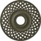 Ekena Millwork Robin Ceiling Medallion (Fits Canopies up to 6 1/4"), 22 1/4"OD x 4 3/4"ID x 1 1/4"P, Witch Hazel CM22RBWHF - alternate 1